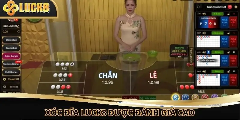 Vài nét cơ bản về tựa game hấp dẫn xóc đĩa LUCK8